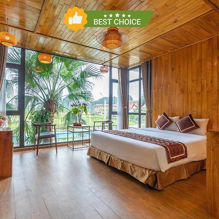 Tam Coc Serenity Hotel & Bungalow Ninh Binh Exterior foto