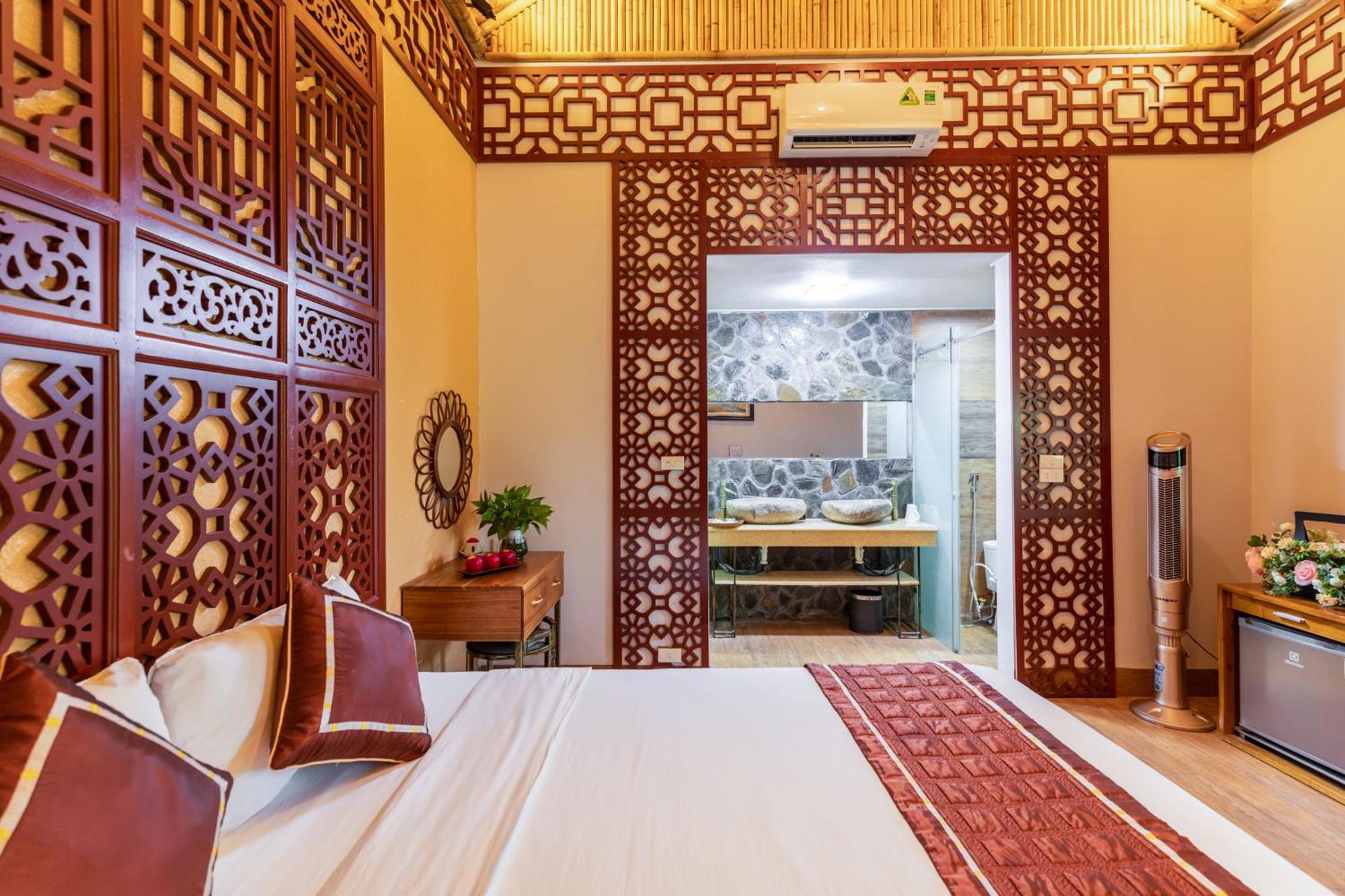 Tam Coc Serenity Hotel & Bungalow Ninh Binh Exterior foto