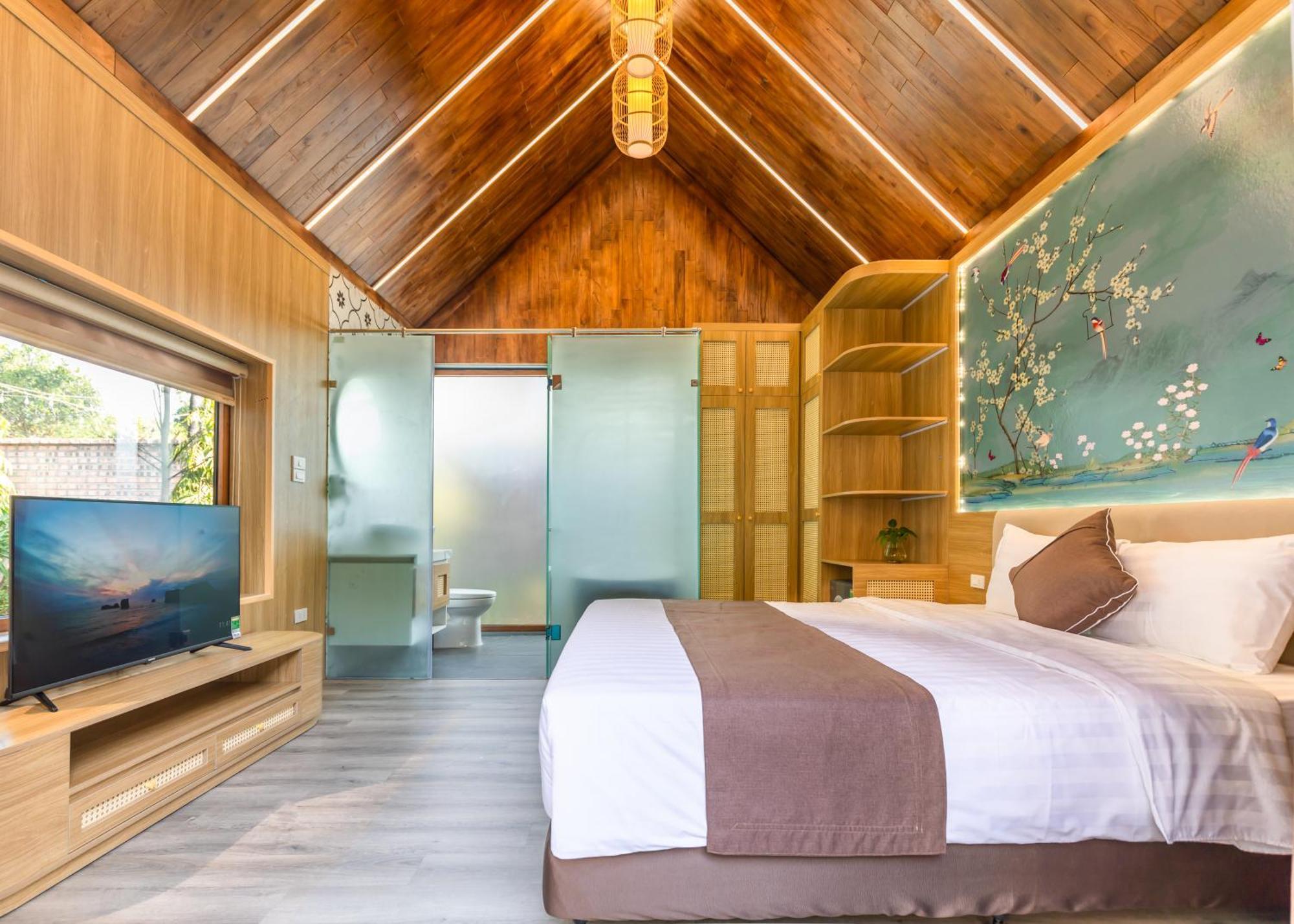 Tam Coc Serenity Hotel & Bungalow Ninh Binh Exterior foto