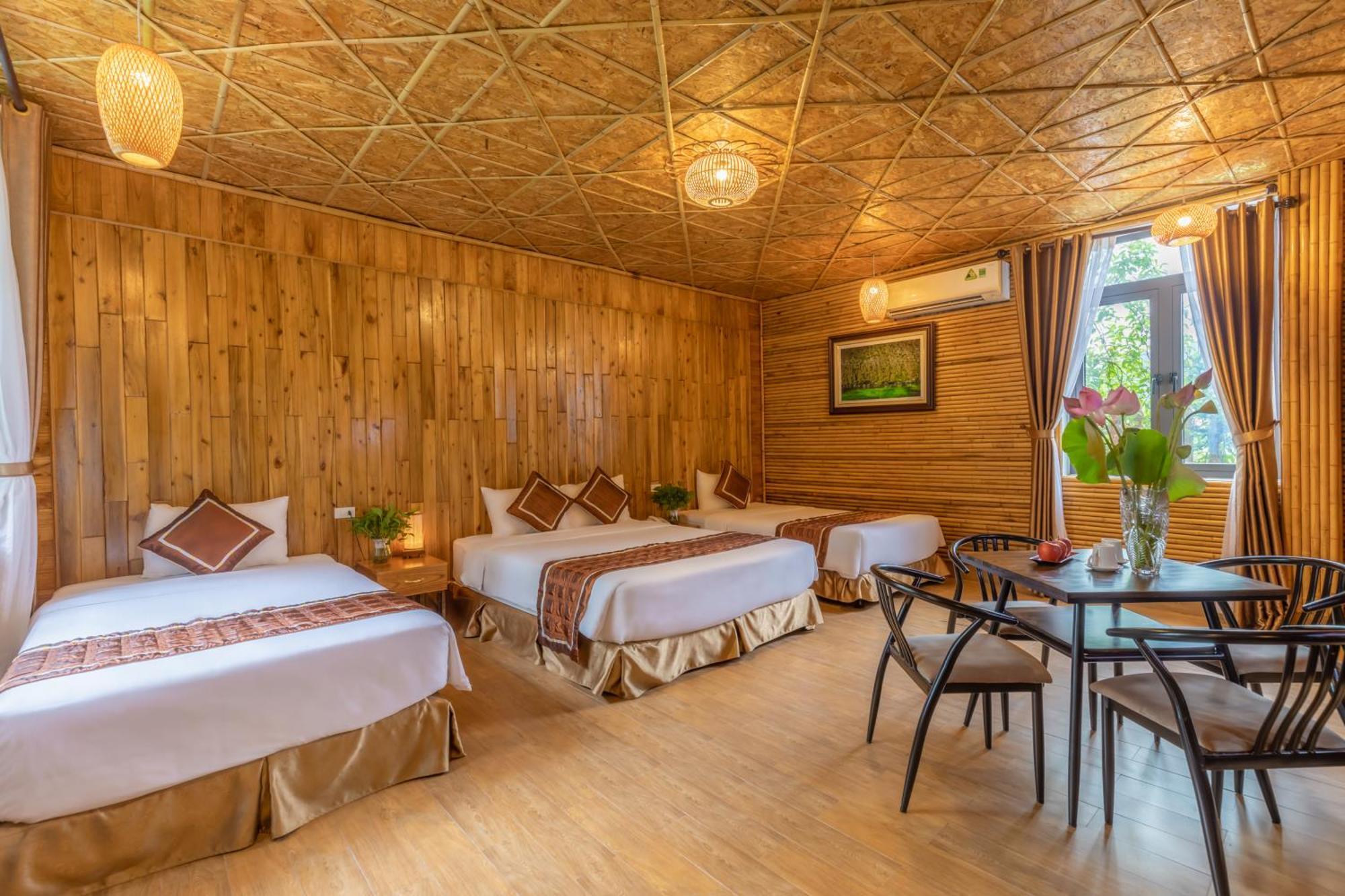 Tam Coc Serenity Hotel & Bungalow Ninh Binh Exterior foto