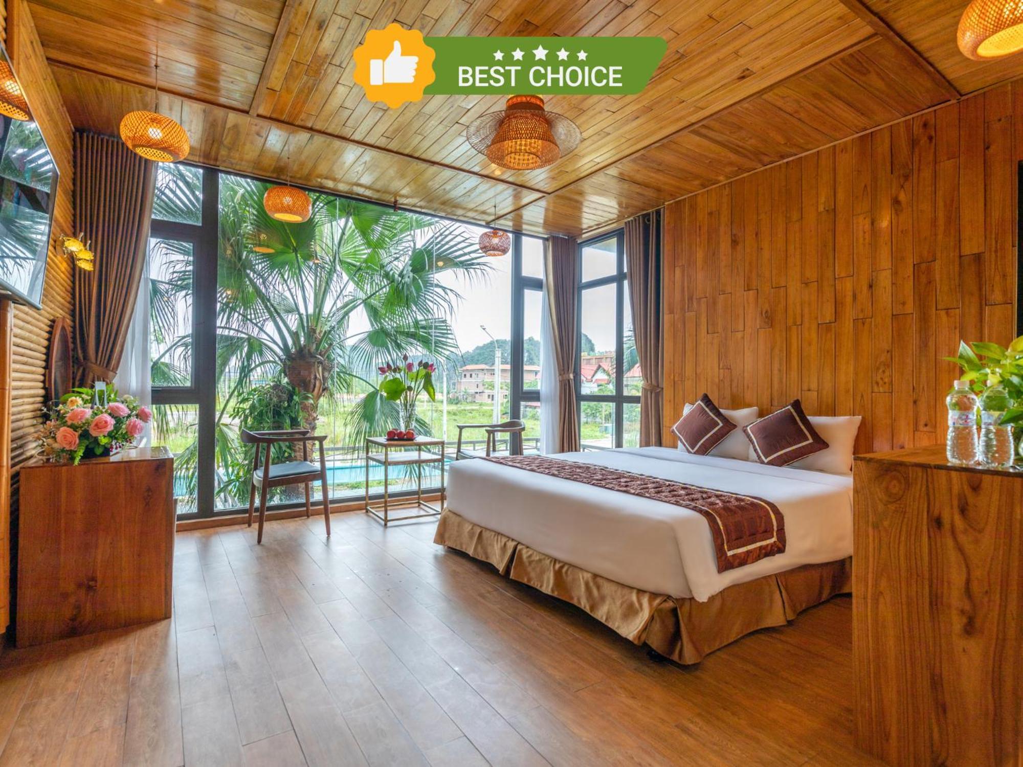 Tam Coc Serenity Hotel & Bungalow Ninh Binh Exterior foto