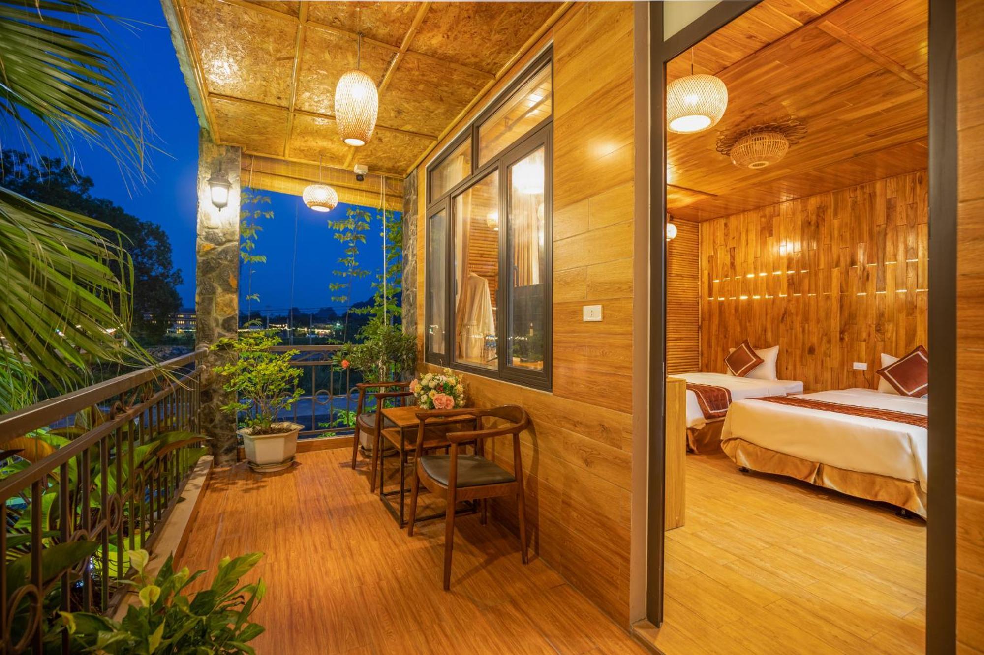 Tam Coc Serenity Hotel & Bungalow Ninh Binh Exterior foto