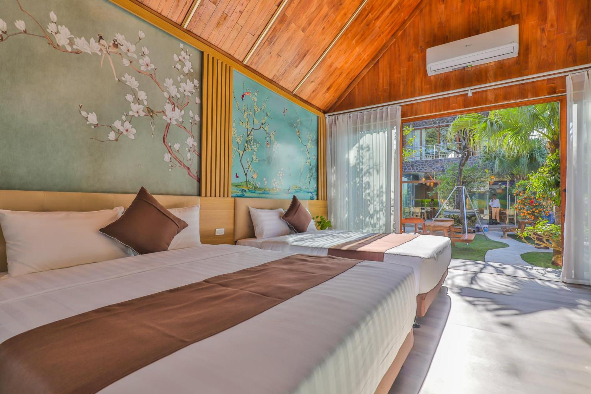 Tam Coc Serenity Hotel & Bungalow Ninh Binh Exterior foto