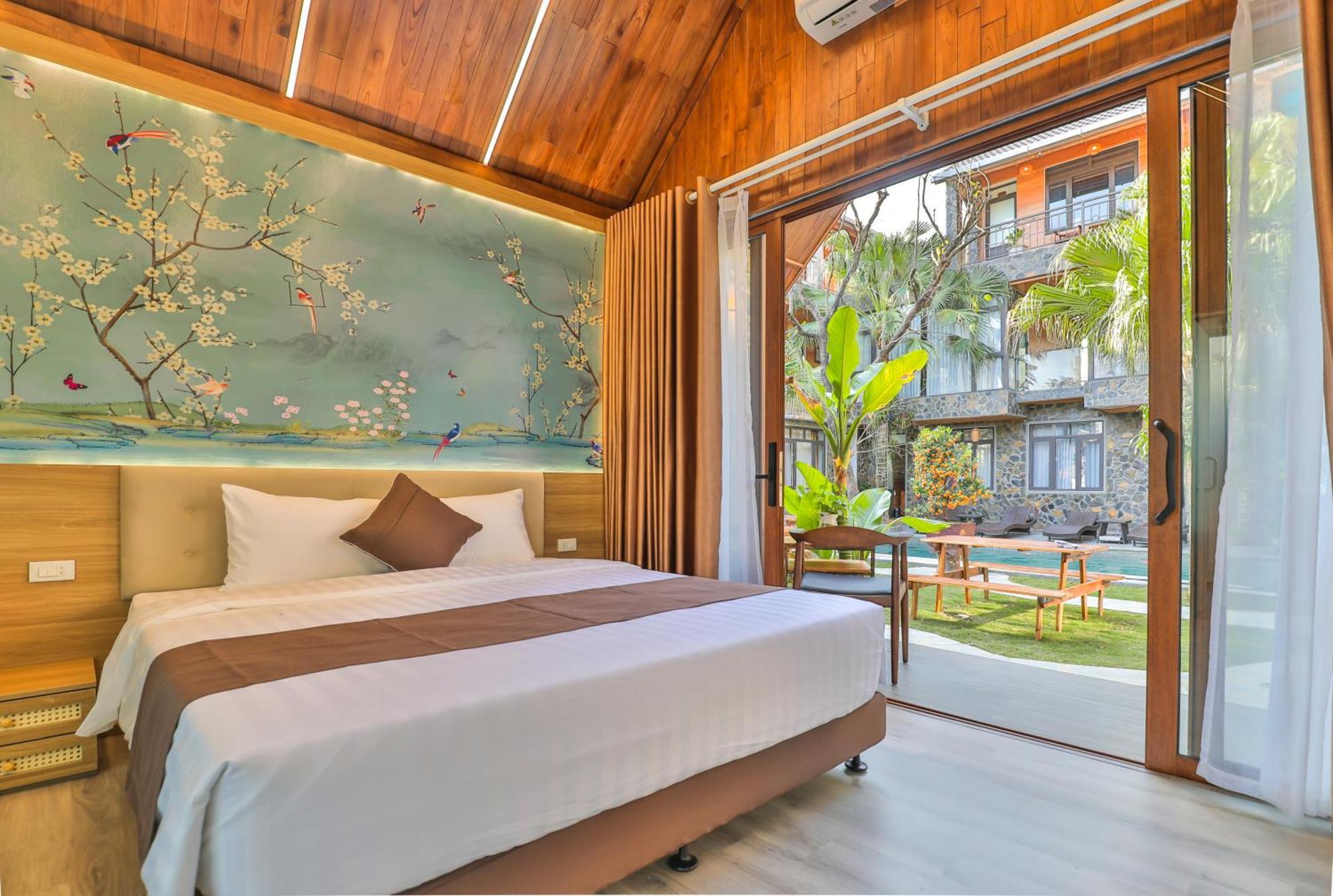 Tam Coc Serenity Hotel & Bungalow Ninh Binh Exterior foto