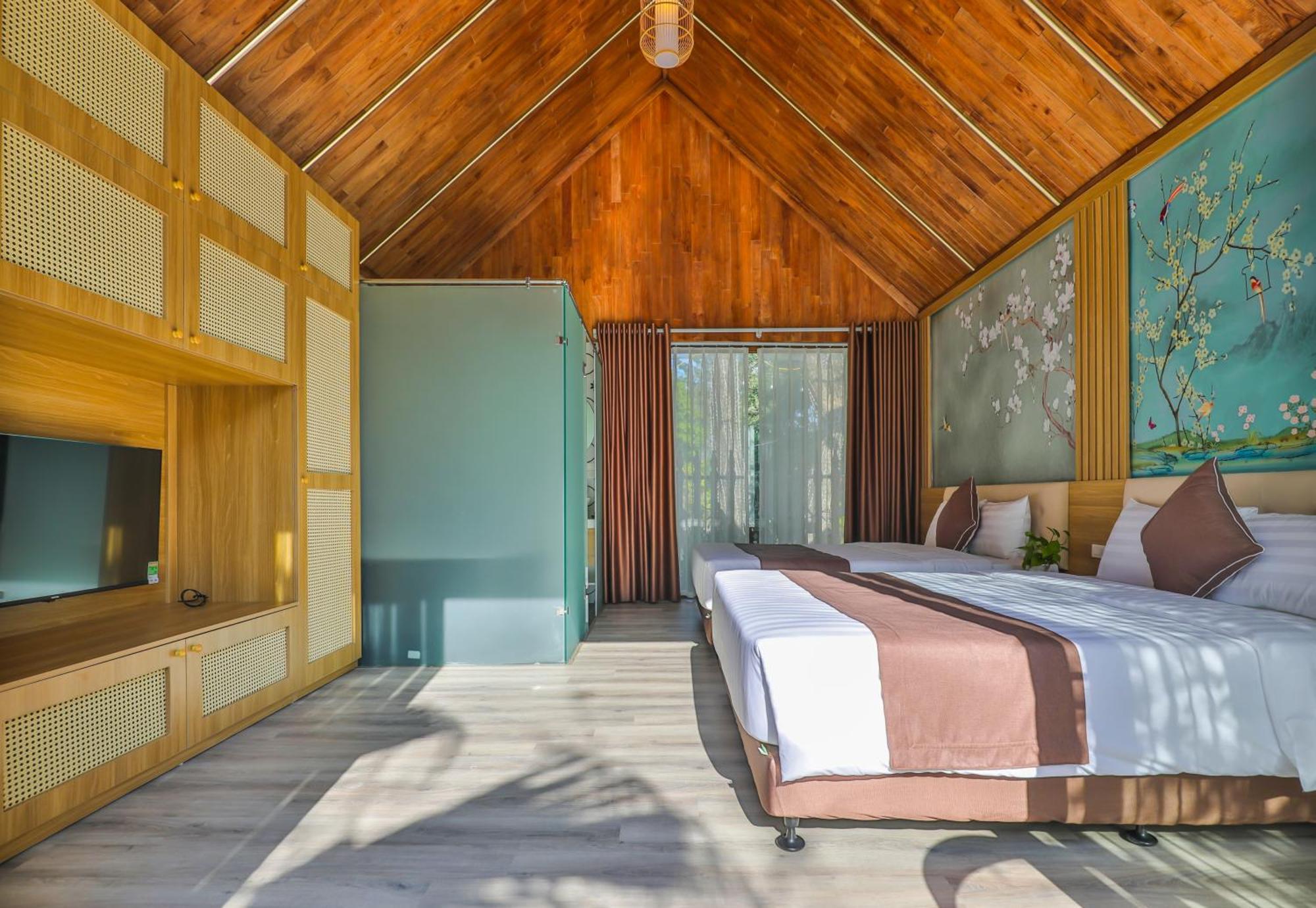 Tam Coc Serenity Hotel & Bungalow Ninh Binh Exterior foto