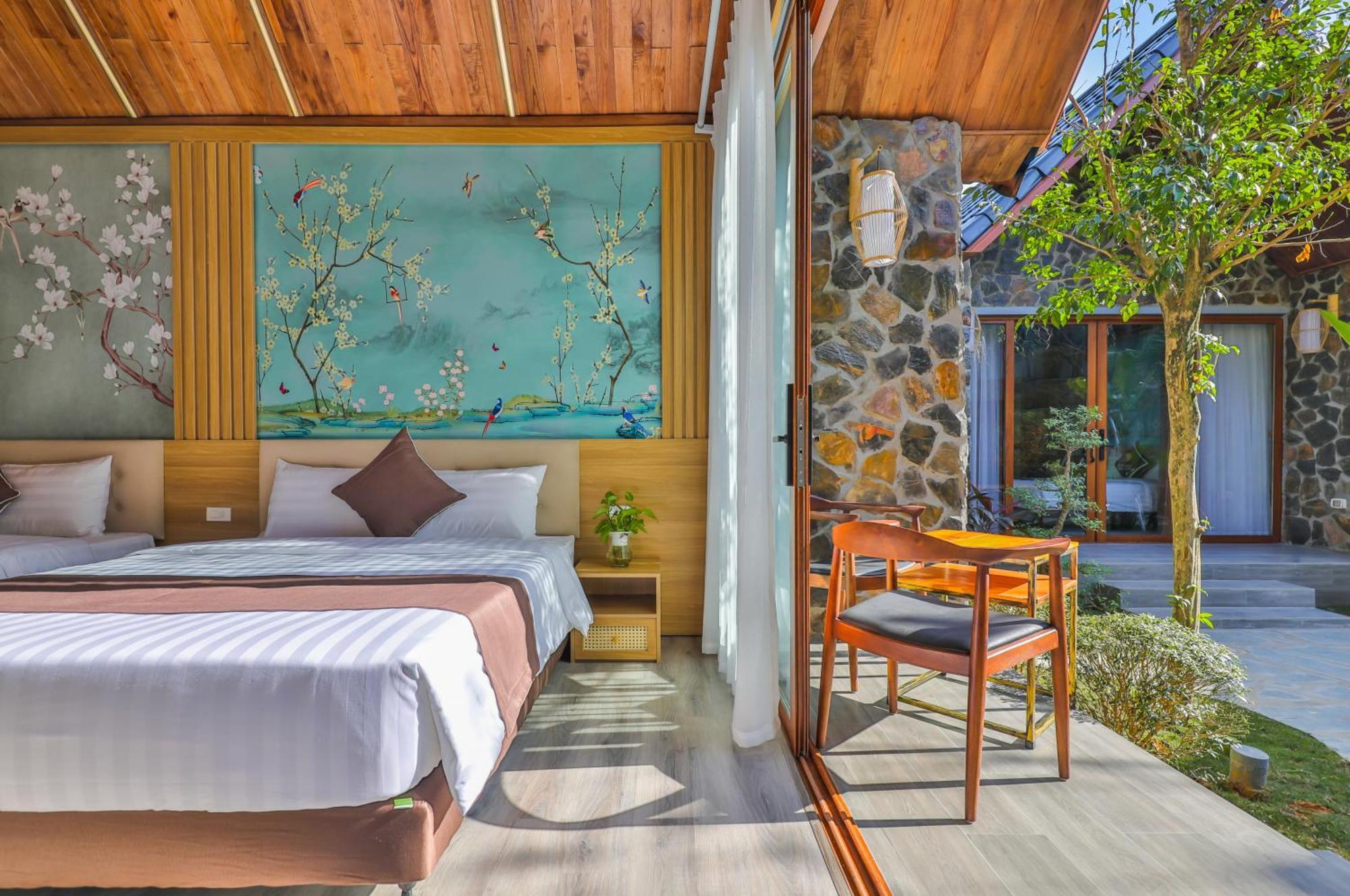 Tam Coc Serenity Hotel & Bungalow Ninh Binh Exterior foto