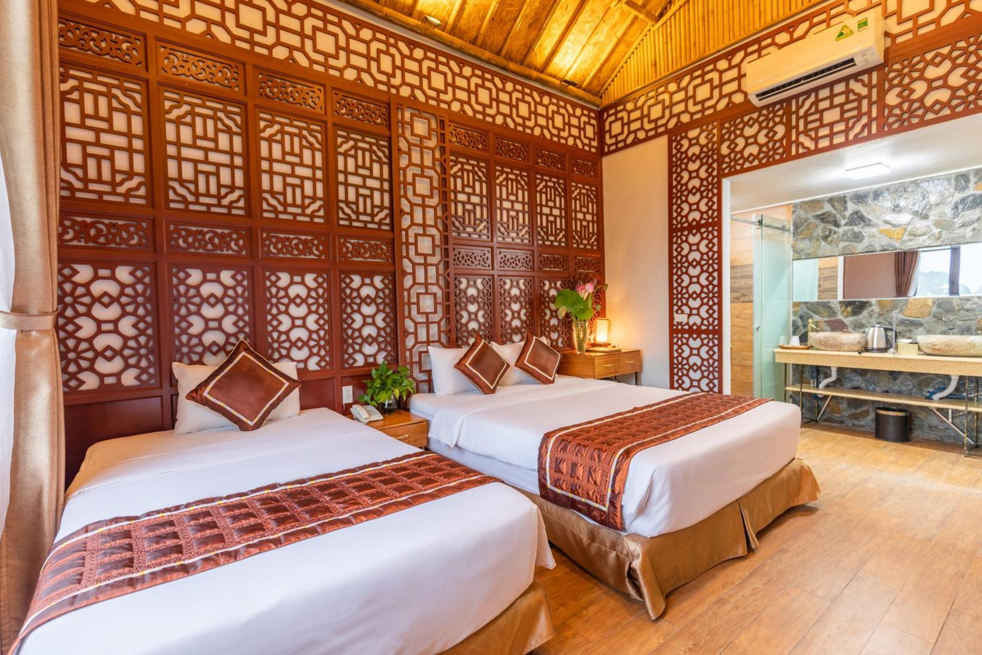 Tam Coc Serenity Hotel & Bungalow Ninh Binh Zimmer foto