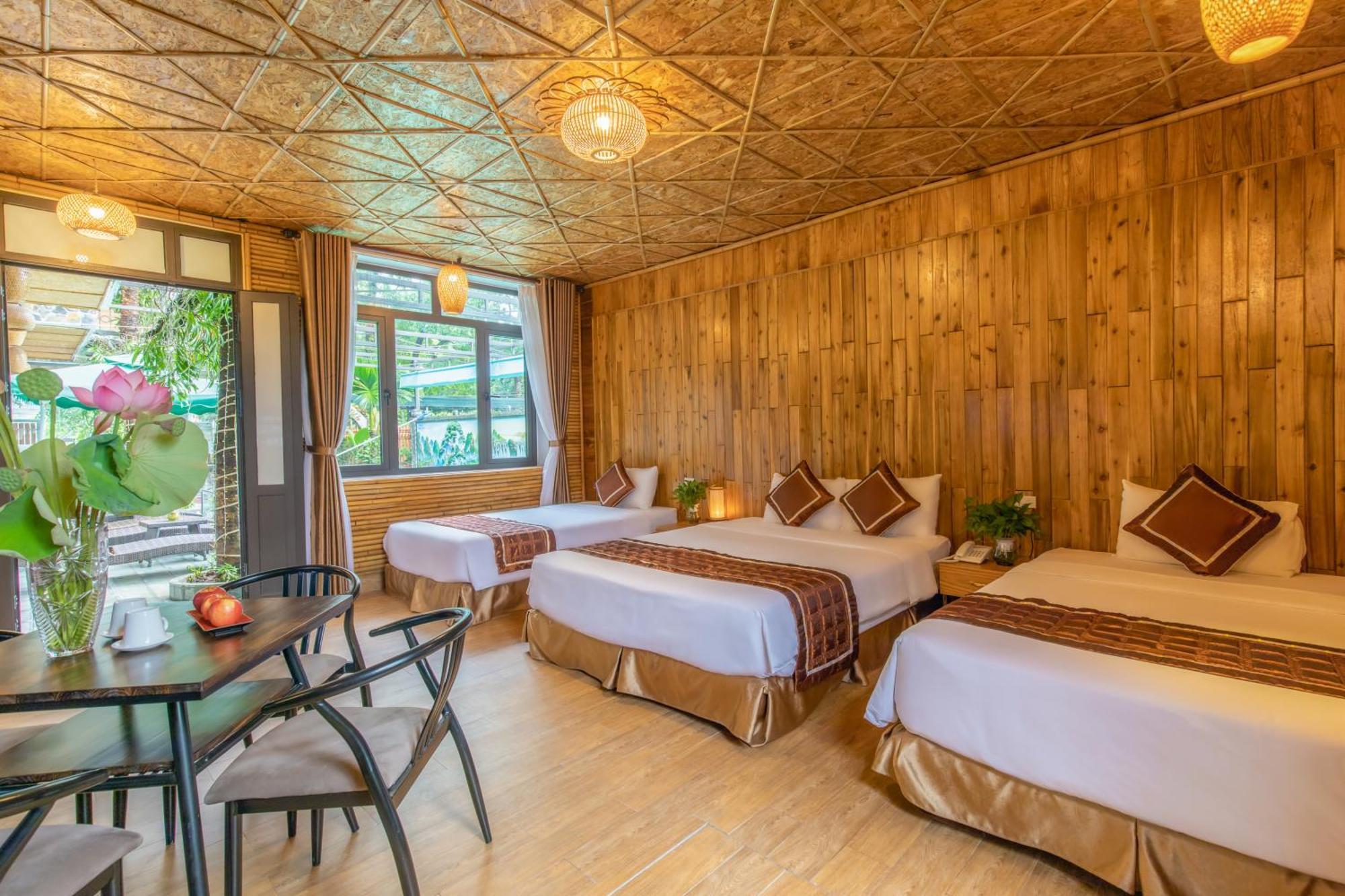 Tam Coc Serenity Hotel & Bungalow Ninh Binh Exterior foto