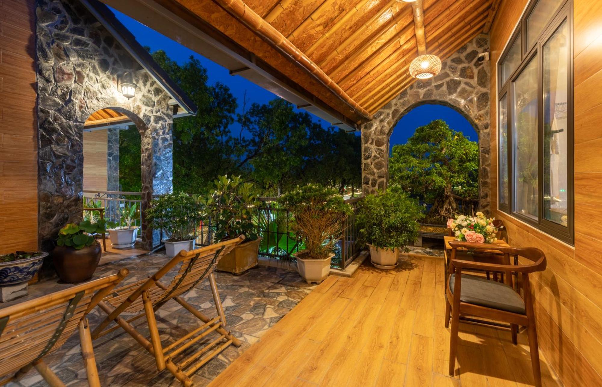 Tam Coc Serenity Hotel & Bungalow Ninh Binh Exterior foto