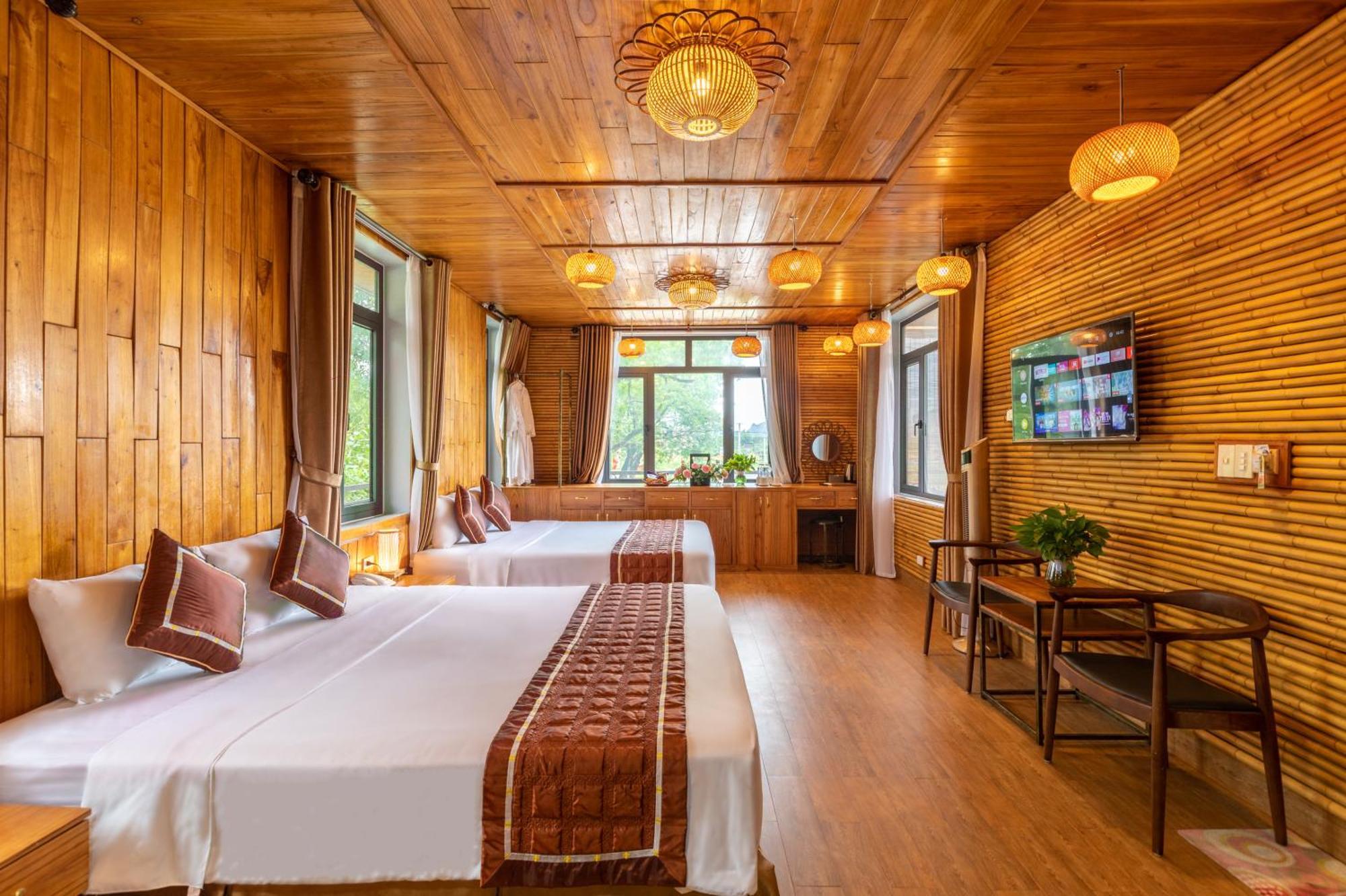 Tam Coc Serenity Hotel & Bungalow Ninh Binh Exterior foto