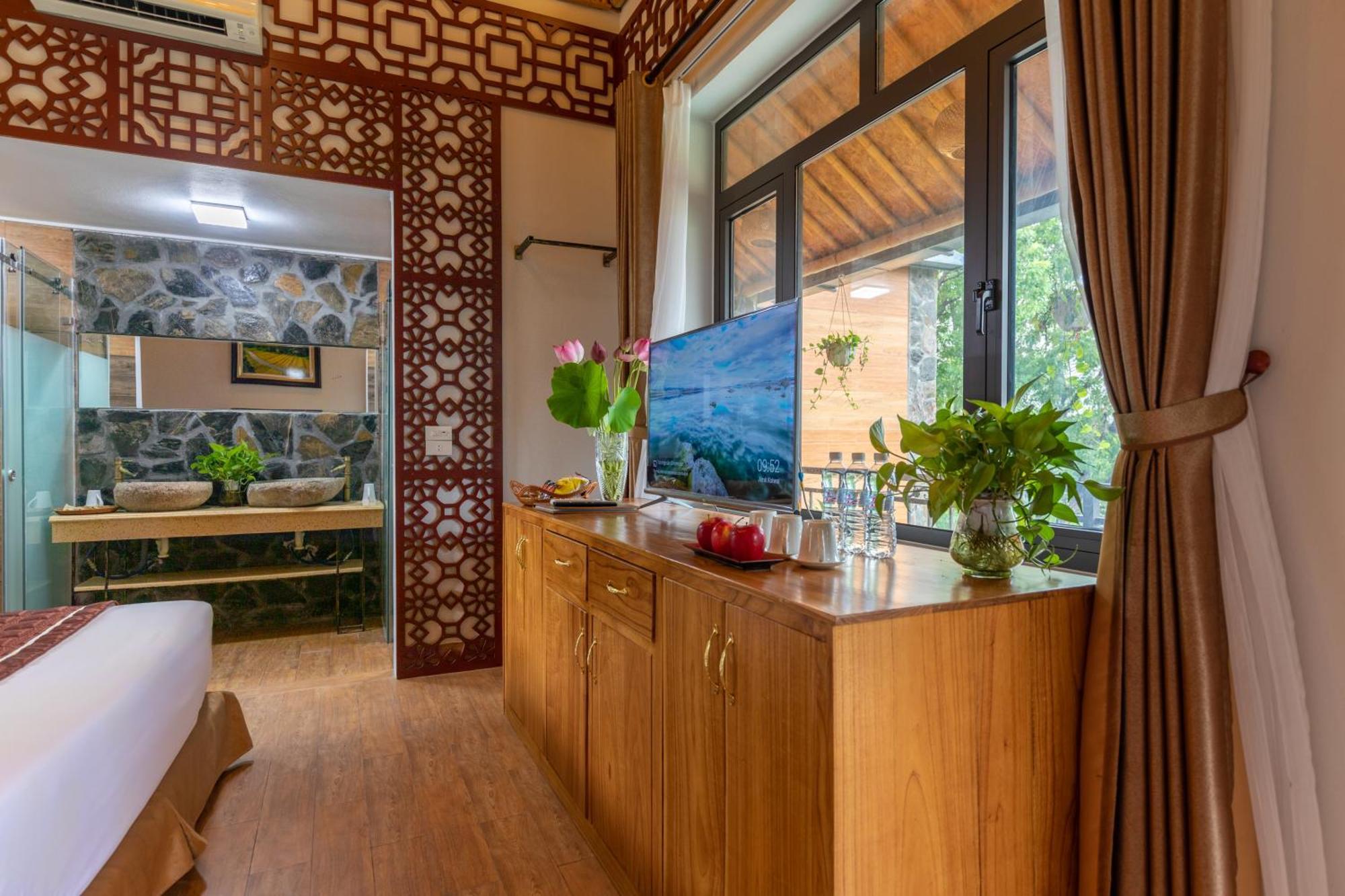 Tam Coc Serenity Hotel & Bungalow Ninh Binh Exterior foto