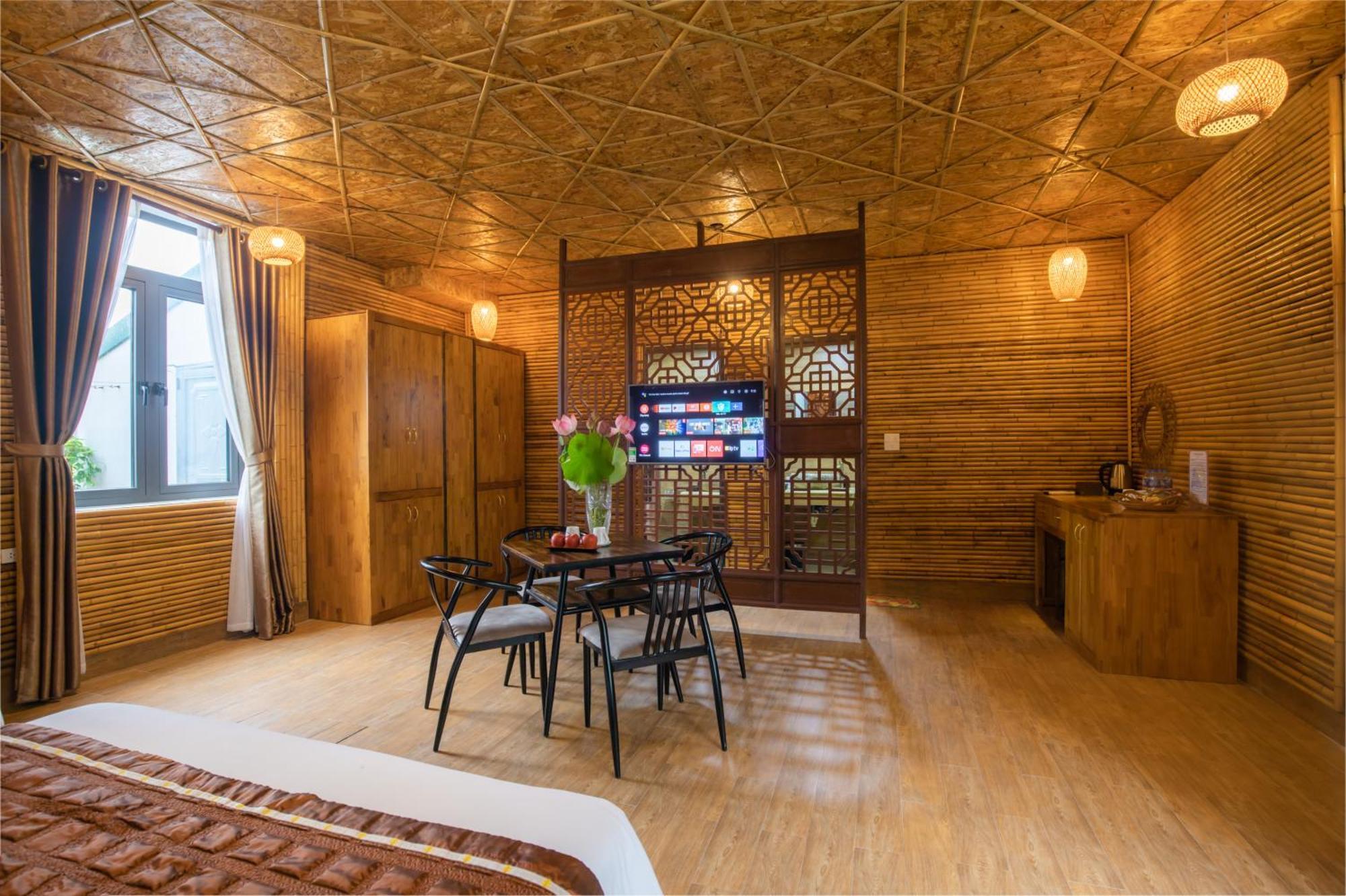 Tam Coc Serenity Hotel & Bungalow Ninh Binh Exterior foto
