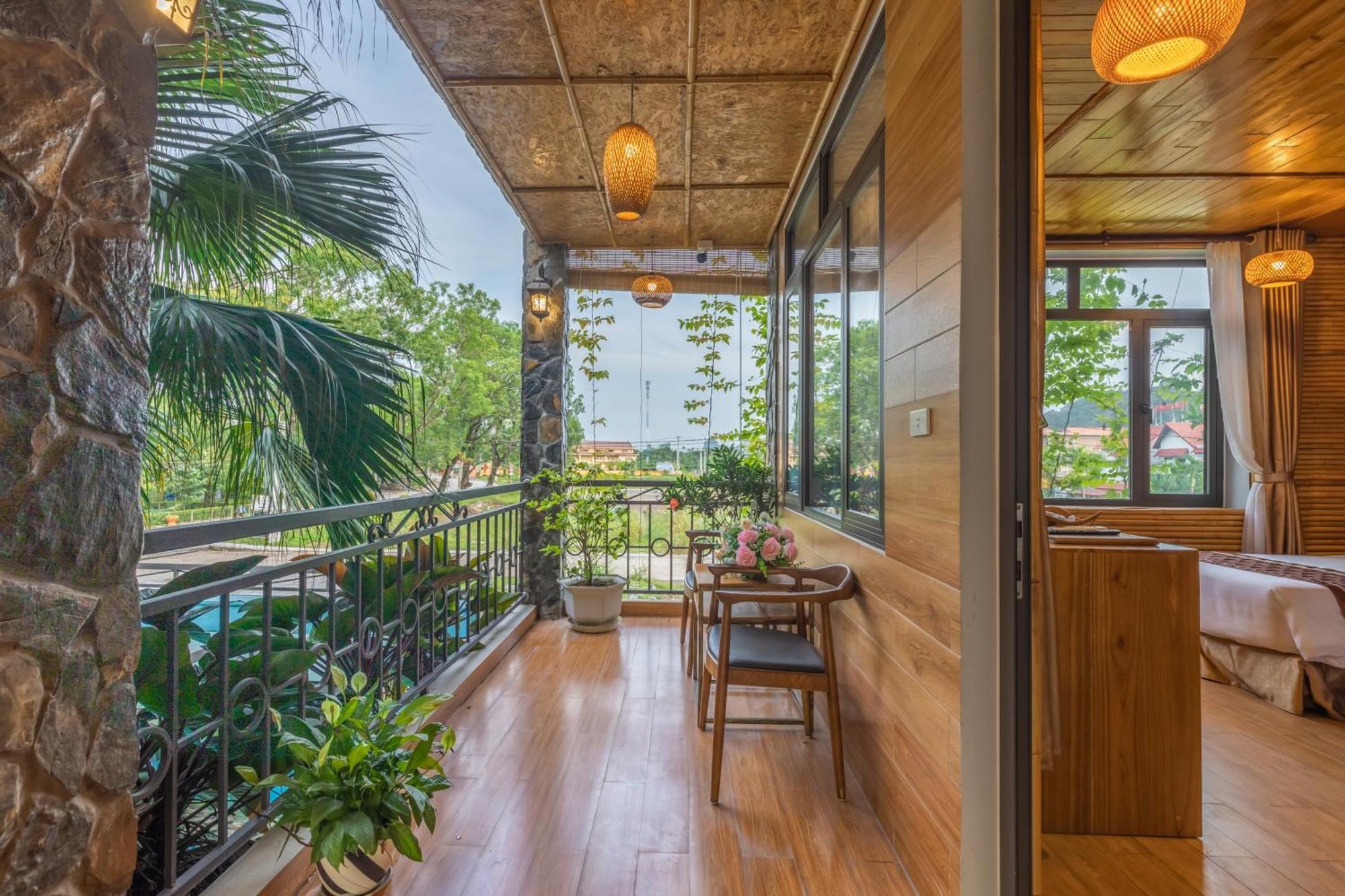 Tam Coc Serenity Hotel & Bungalow Ninh Binh Exterior foto