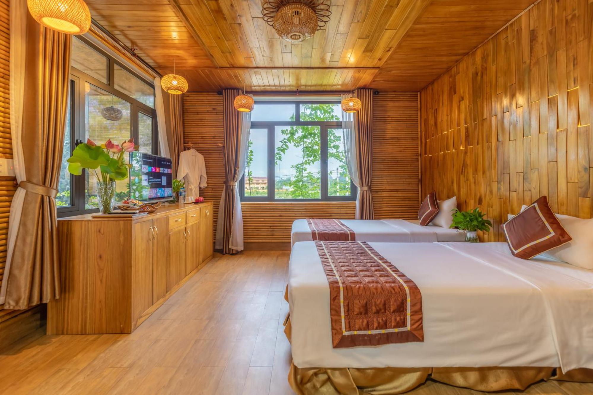 Tam Coc Serenity Hotel & Bungalow Ninh Binh Zimmer foto