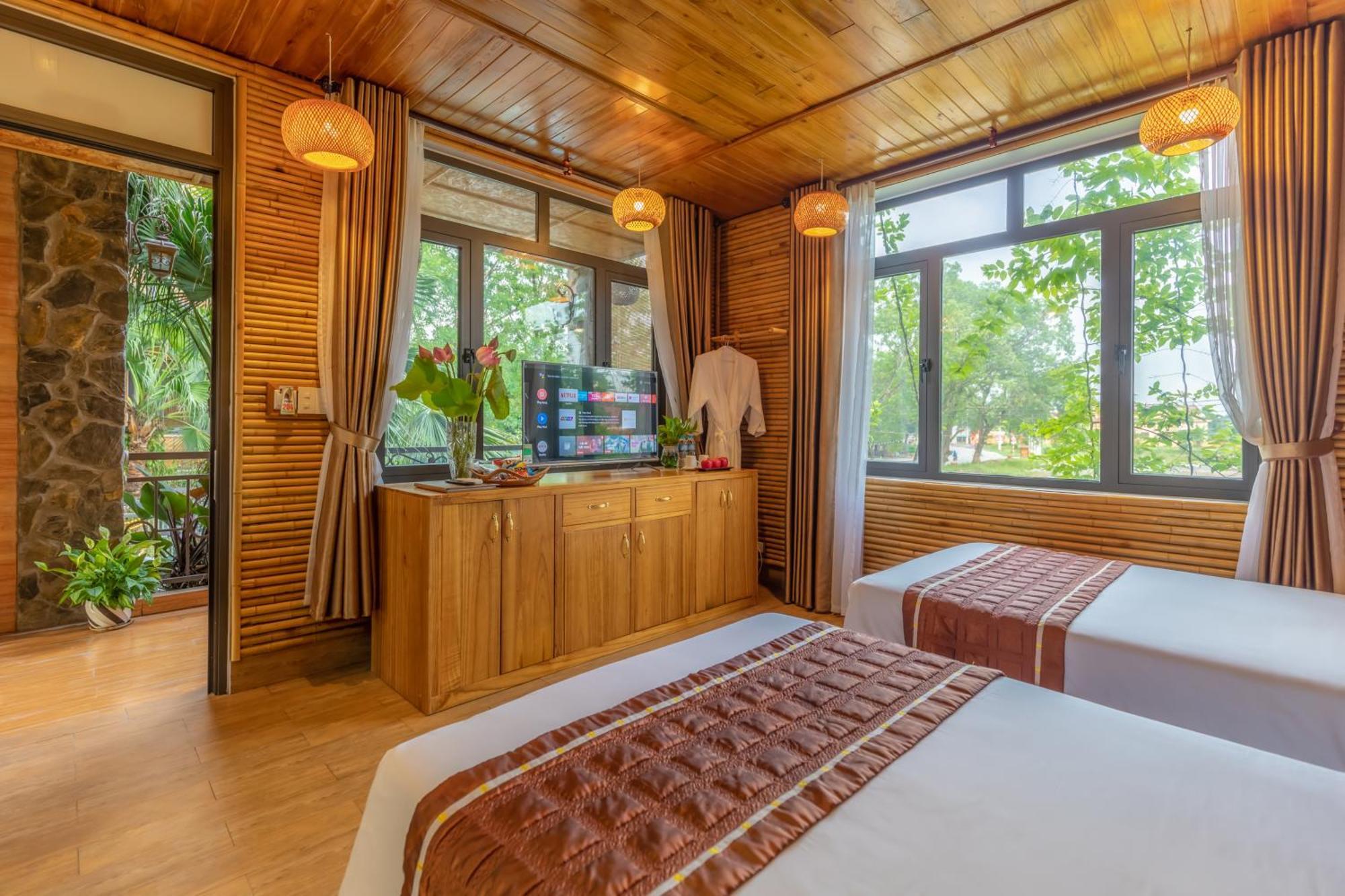 Tam Coc Serenity Hotel & Bungalow Ninh Binh Exterior foto