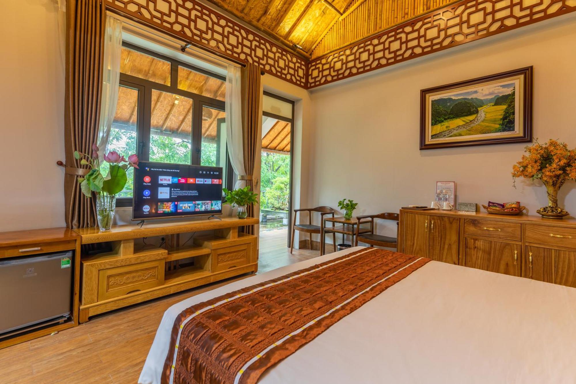 Tam Coc Serenity Hotel & Bungalow Ninh Binh Exterior foto