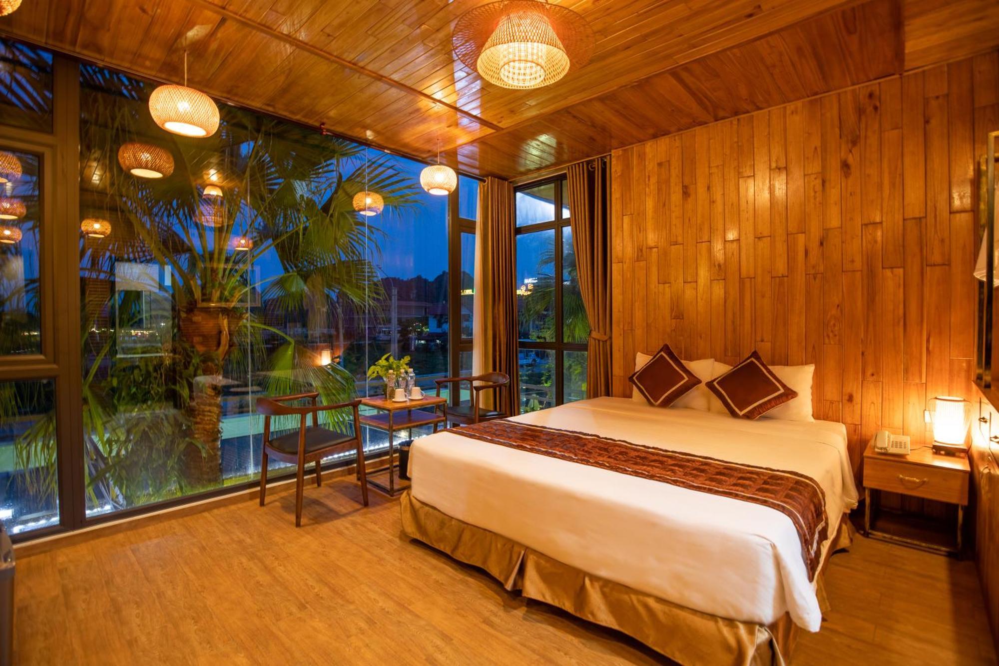 Tam Coc Serenity Hotel & Bungalow Ninh Binh Exterior foto