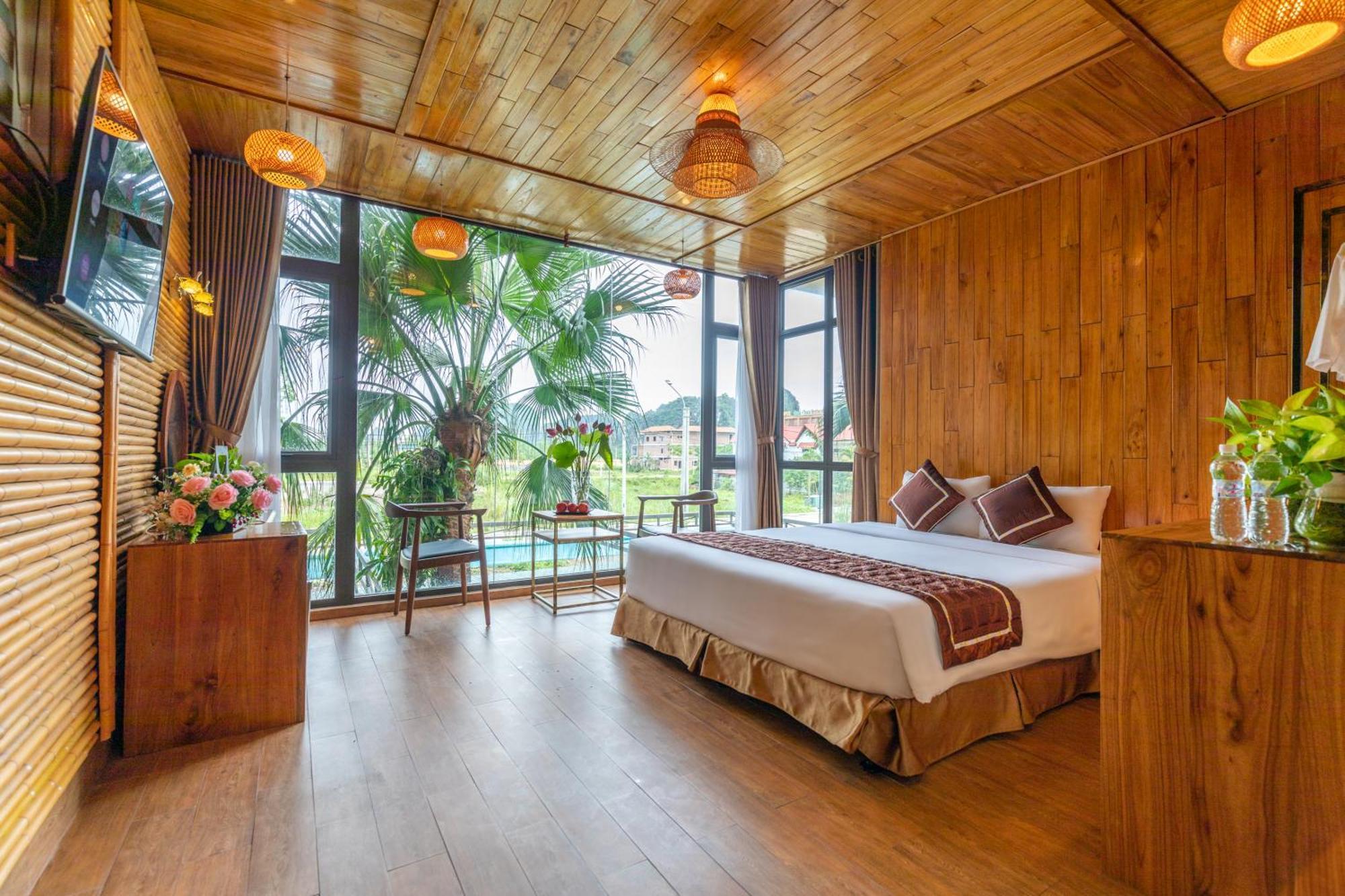 Tam Coc Serenity Hotel & Bungalow Ninh Binh Exterior foto