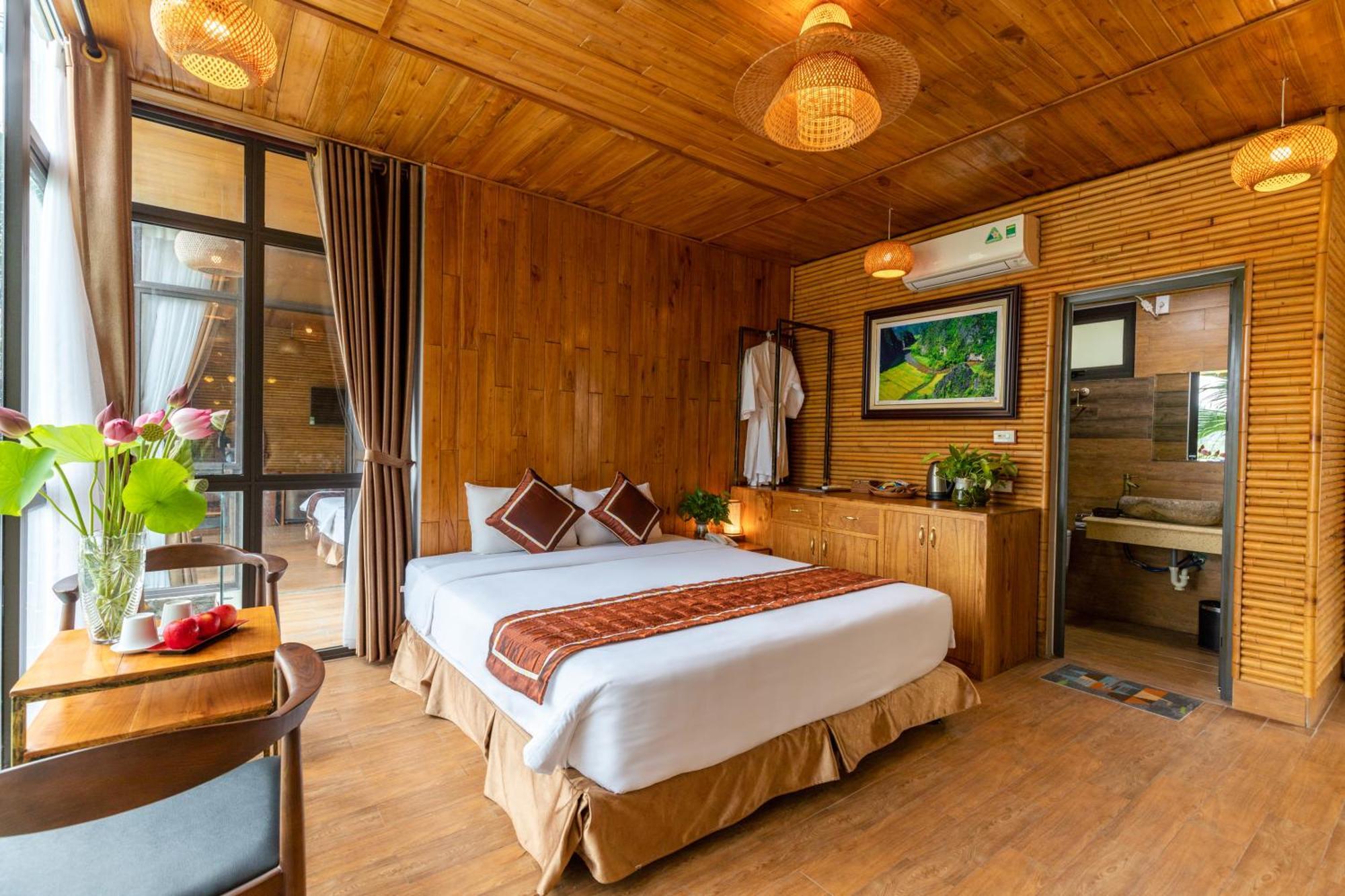 Tam Coc Serenity Hotel & Bungalow Ninh Binh Zimmer foto