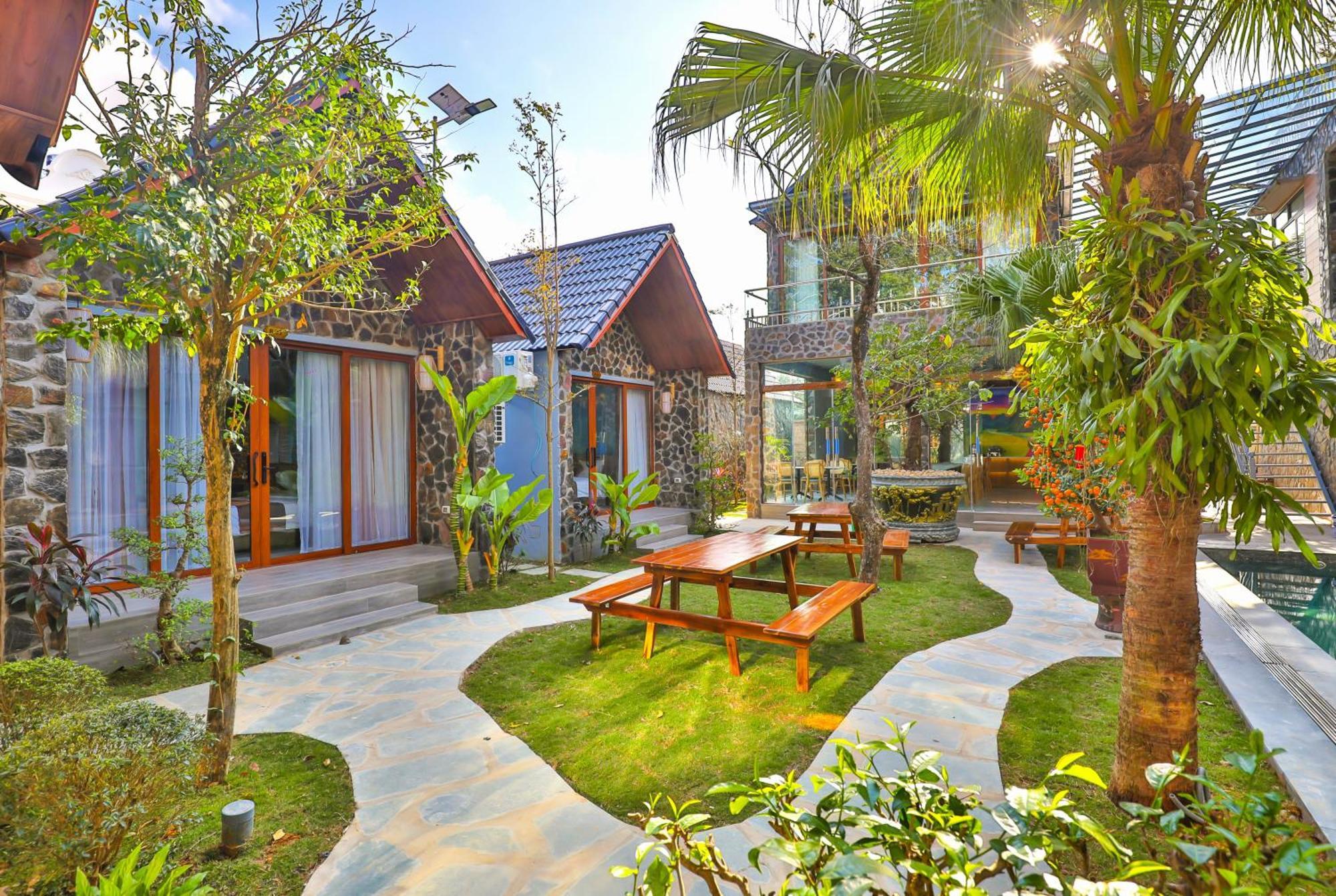 Tam Coc Serenity Hotel & Bungalow Ninh Binh Exterior foto