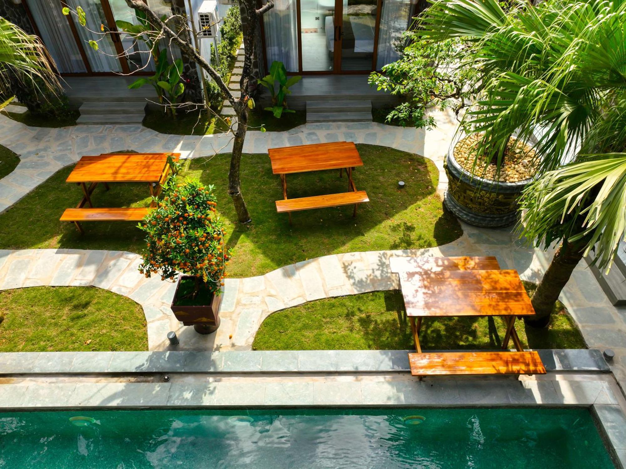 Tam Coc Serenity Hotel & Bungalow Ninh Binh Exterior foto