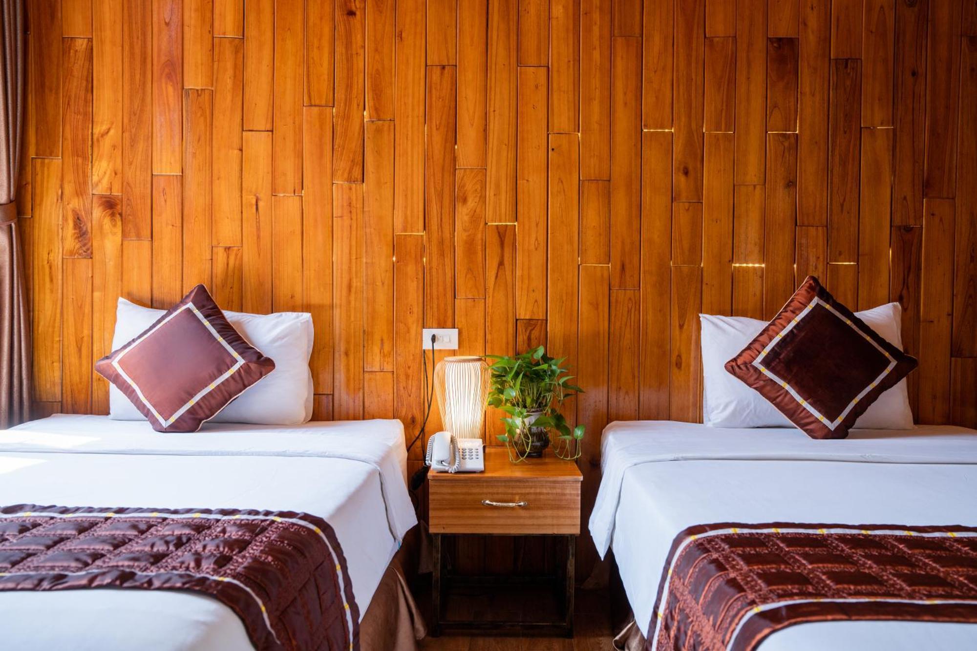 Tam Coc Serenity Hotel & Bungalow Ninh Binh Exterior foto