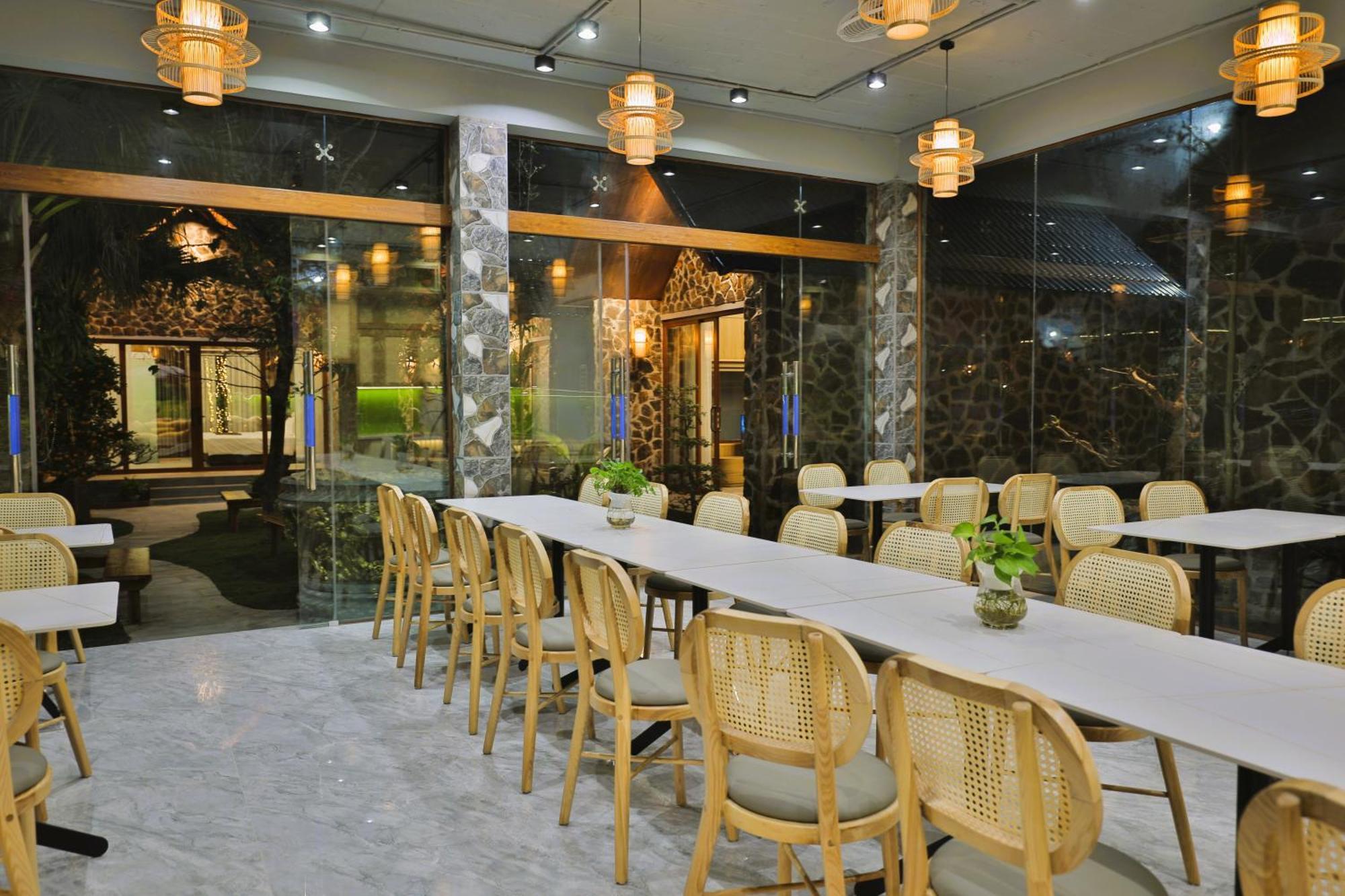 Tam Coc Serenity Hotel & Bungalow Ninh Binh Exterior foto